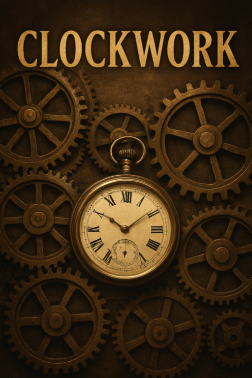 Clockwork card art